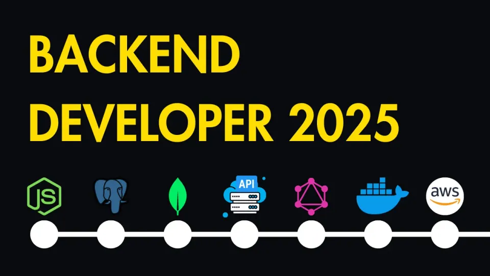 Roadmap para Desarrolladores Backend en 2025: La Guía Completa