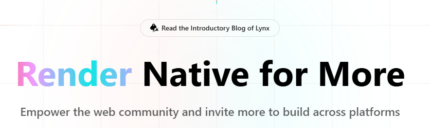 🚀 LynxJS: El Nuevo Contendiente que Quiere Sacudir el Desarrollo Web